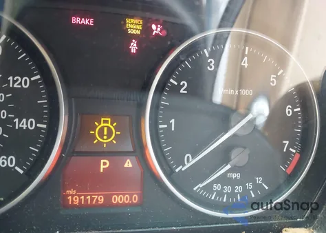 2008 BMW 328I из США, поврежденный, VIN WBAVA37548NL50121